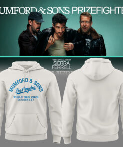 Prizefighter Tour At Kia Forum Limited Special Hoodie