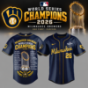 _Milwaukee Brewers 2026 World Series Champions – Jersey