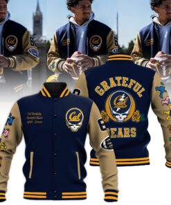 Cal Grateful Dead Jacket