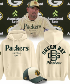Limited Edition Coach Matt LaFleur Cream Hoodie