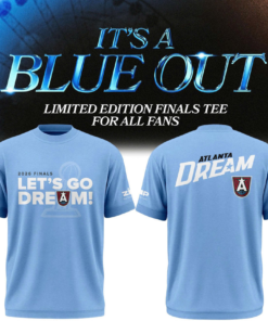 Limited Edition “It’s A Blue Out” 2026 WNBA Finals Tshirt