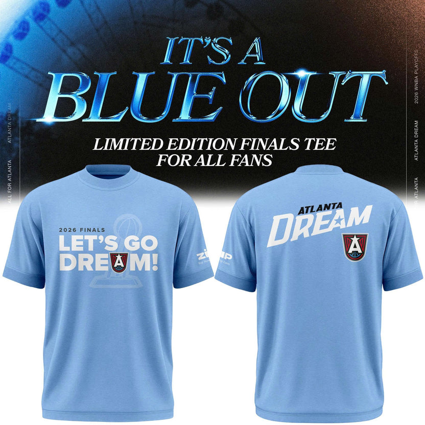Limited Edition “It’s A Blue Out” 2026 WNBA Finals Tshirt Limited Edition “It’s A Blue Out” 2026 WNBA Finals Tshirt
