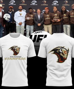 Limited Edition Colorado Stampede Primary Logo Tshirt