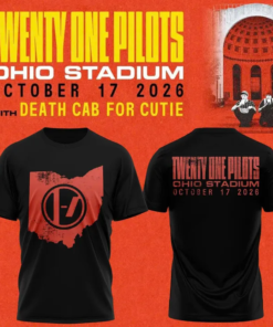 Twenty One Pilots X Ohio State Buckeyes 2026 Tshirt