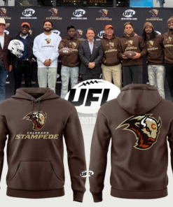 Limited Edition Colorado Stampede Primary Logo Hoodie
