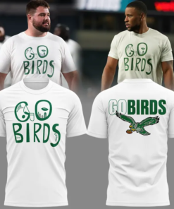 Limited Edition Go Birds Tshirt