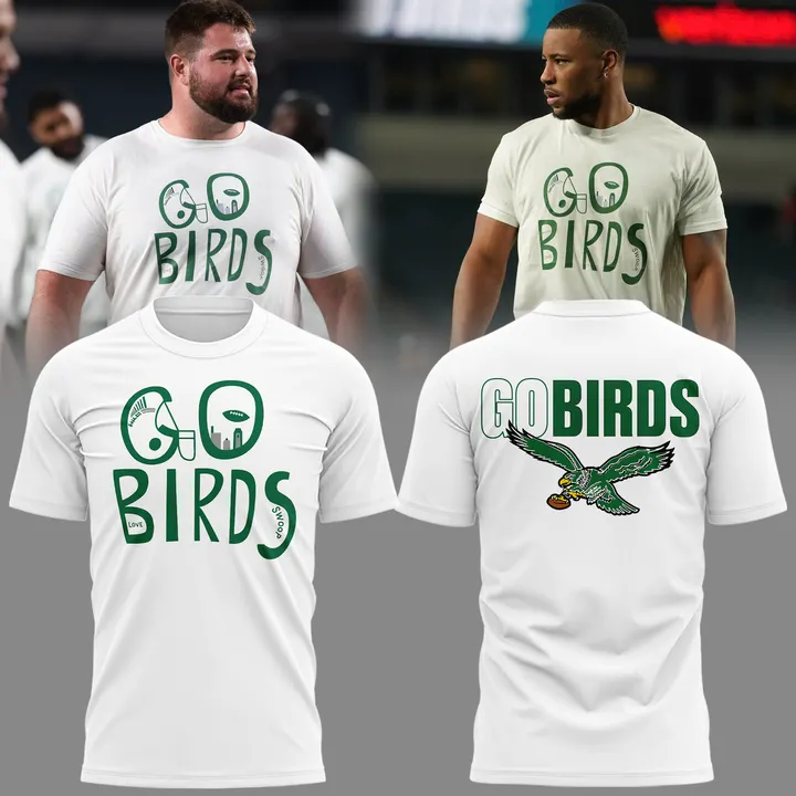 Limited Edition Go Birds Tshirt Limited Edition Go Birds Tshirt