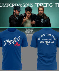 Prizefighter Tour At Kia Forum Limited Shirt