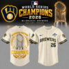 _Milwaukee Brewers 2026 World Series Champions – Jersey