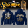 Milwaukee Brewers 2026 World Series Champions – Hoodie