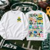 Limited THE NEVER ENOUGH TOUR Sweatshirt Limited THE NEVER ENOUGH TOUR Sweatshirt