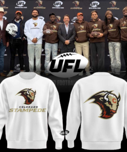 Limited Edition Colorado Stampede Primary Logo Sweatshirt
