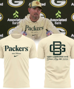 Limited Edition Coach Matt LaFleur Cream Tshirt