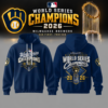Milwaukee Brewers 2026 World Series Champions – Hoodie