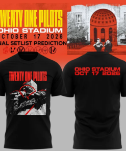 Twenty One Pilots X Ohio State Buckeyes 2026 Tshirt