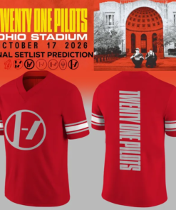 Twenty One Pilots X Ohio State Buckeyes 2026 Jersey
