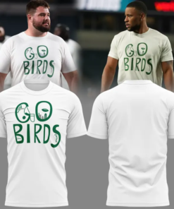 Limited Edition Go Birds Tshirt