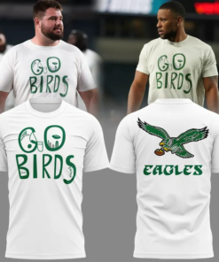 Limited Edition Go Birds Tshirt