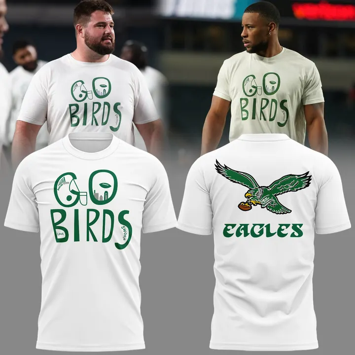 Limited Edition Go Birds Tshirt Limited Edition Go Birds Tshirt
