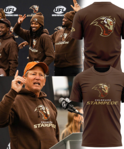 Limited Edition Colorado Stampede Primary Logo Tshirt
