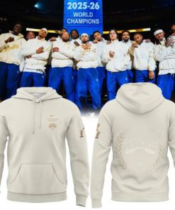Limited Edition New York Knicks The Champs 2025-2026 Hoodie