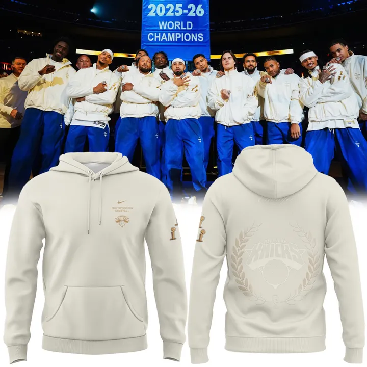 Limited Edition New York Knicks The Champs 2025-2026 Hoodie Limited Edition New York Knicks The Champs 2025-2026 Hoodie