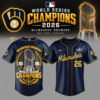 _Milwaukee Brewers 2026 World Series Champions – Jersey