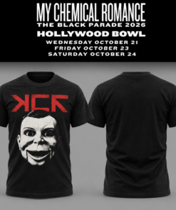 Limited Edition Hollywood Bowl 2026 Tshirt