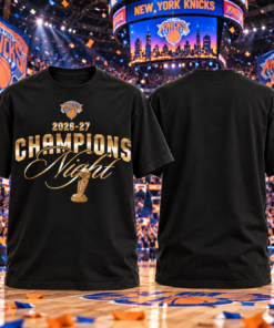 Limited Edition New York Knicks The Champs 2025-2026 Tshirt