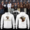 Limited Edition full-face zip-up hood featuring football helmet grill graphics Hoodie Limited Edition full-face zip-up hood featuring football helmet grill graphics Hoodie