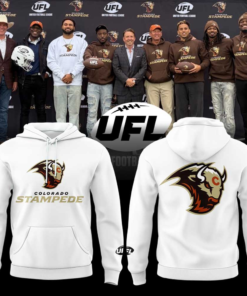 Limited Edition Colorado Stampede Primary Logo Hoodie