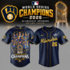 _Milwaukee Brewers 2026 World Series Champions – Jersey