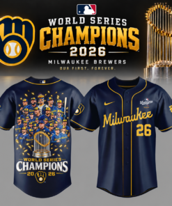 _Milwaukee Brewers 2026 World Series Champions – Jersey