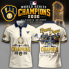 .Milwaukee Brewers 2026 World Series Champions – Polo .Milwaukee Brewers 2026 World Series Champions – Polo