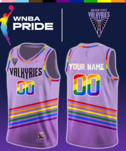 Valkyries 2026 WNBA x Pride Day Jersey Limited Edition (Copy)