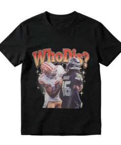 WHO THE FK ARE YOU? San Francisco vs Seattle Viral Trash Talk Tshirt