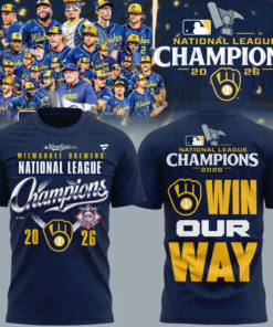 NLCS Champions 2026 Edition Tshirt