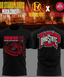 Twenty One Pilots X Ohio State Buckeyes 2026 Tshirt