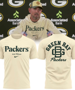 Limited Edition Coach Matt LaFleur Cream Tshirt