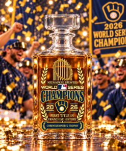 Limited Edition 2026 World Series Champions Decanter