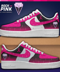 Valkyries WNBA x ROCK THE PINK Edition Nike Air Force 1 Low Custom For Fans