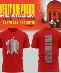 Twenty One Pilots X Ohio State Buckeyes 2026 Tshirt