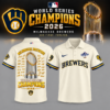 .Milwaukee Brewers 2026 World Series Champions – Polo .Milwaukee Brewers 2026 World Series Champions – Polo