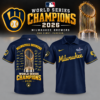 .Milwaukee Brewers 2026 World Series Champions – Polo