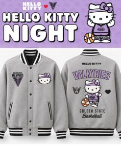 Limited Edition HK x Golden State Valkyries Bomber