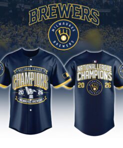 MIL 2026 National League Champions Jersey Limited Edition 01