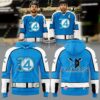. W Nailers Marvel Super Hero Night 2026 Hoodie
