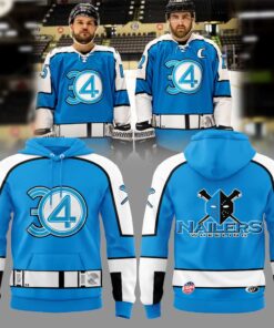 . W Nailers Marvel Super Hero Night 2026 Hoodie