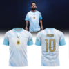 To pay tribute to Lionel Messi in his farewell match Limited Shirt