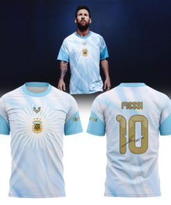 To pay tribute to Lionel Messi in his farewell match Limited Shirt